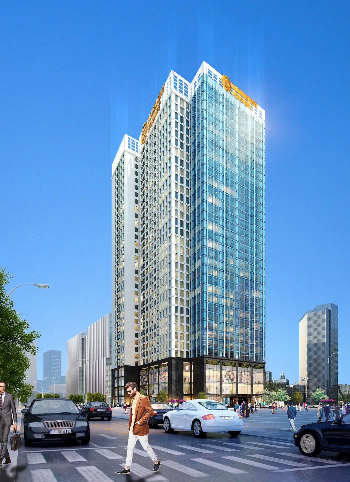 Chung cư Harmony Square