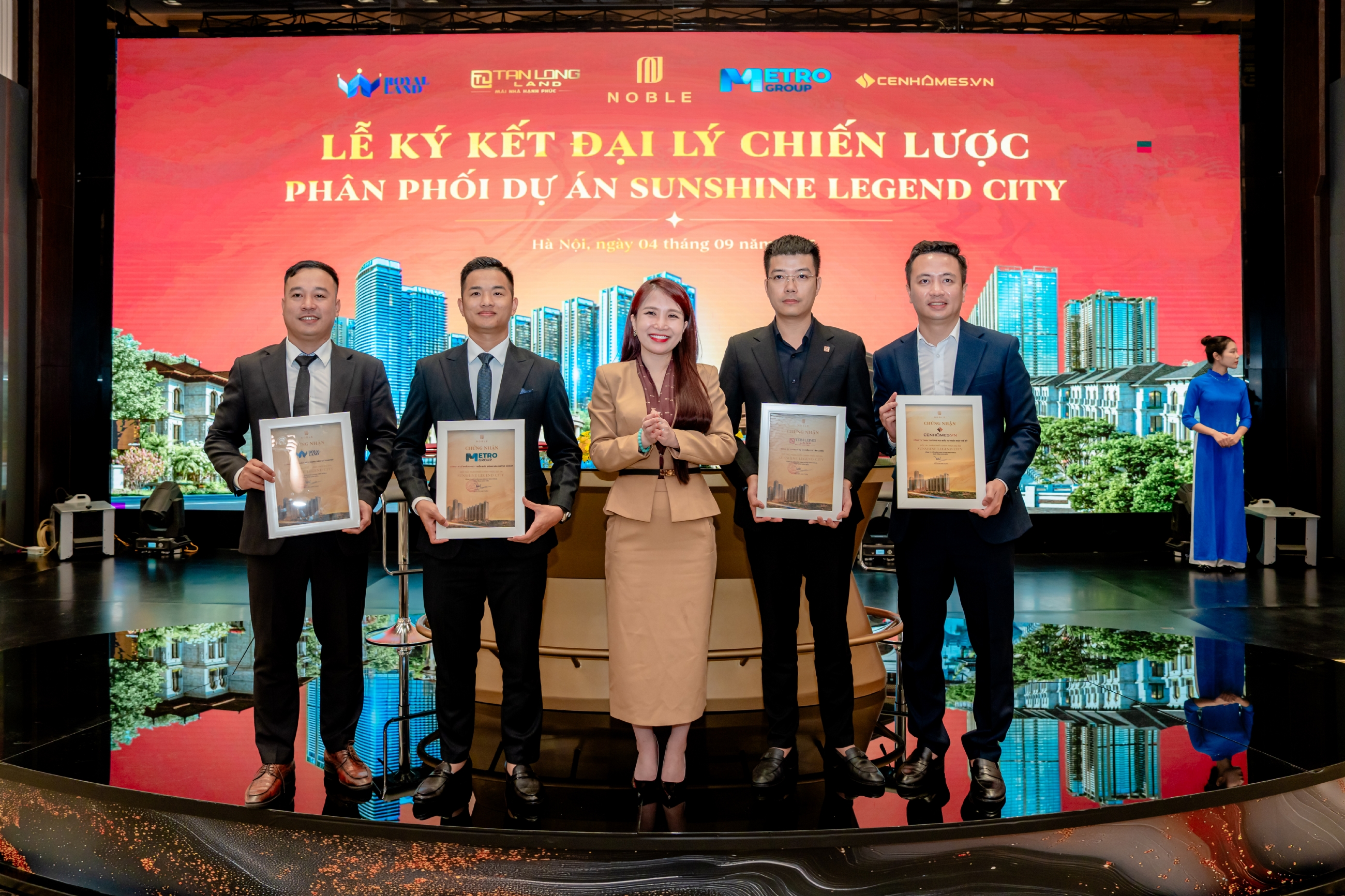 Tân Long Land chính thức phân phối dự án Sunshine Legend City