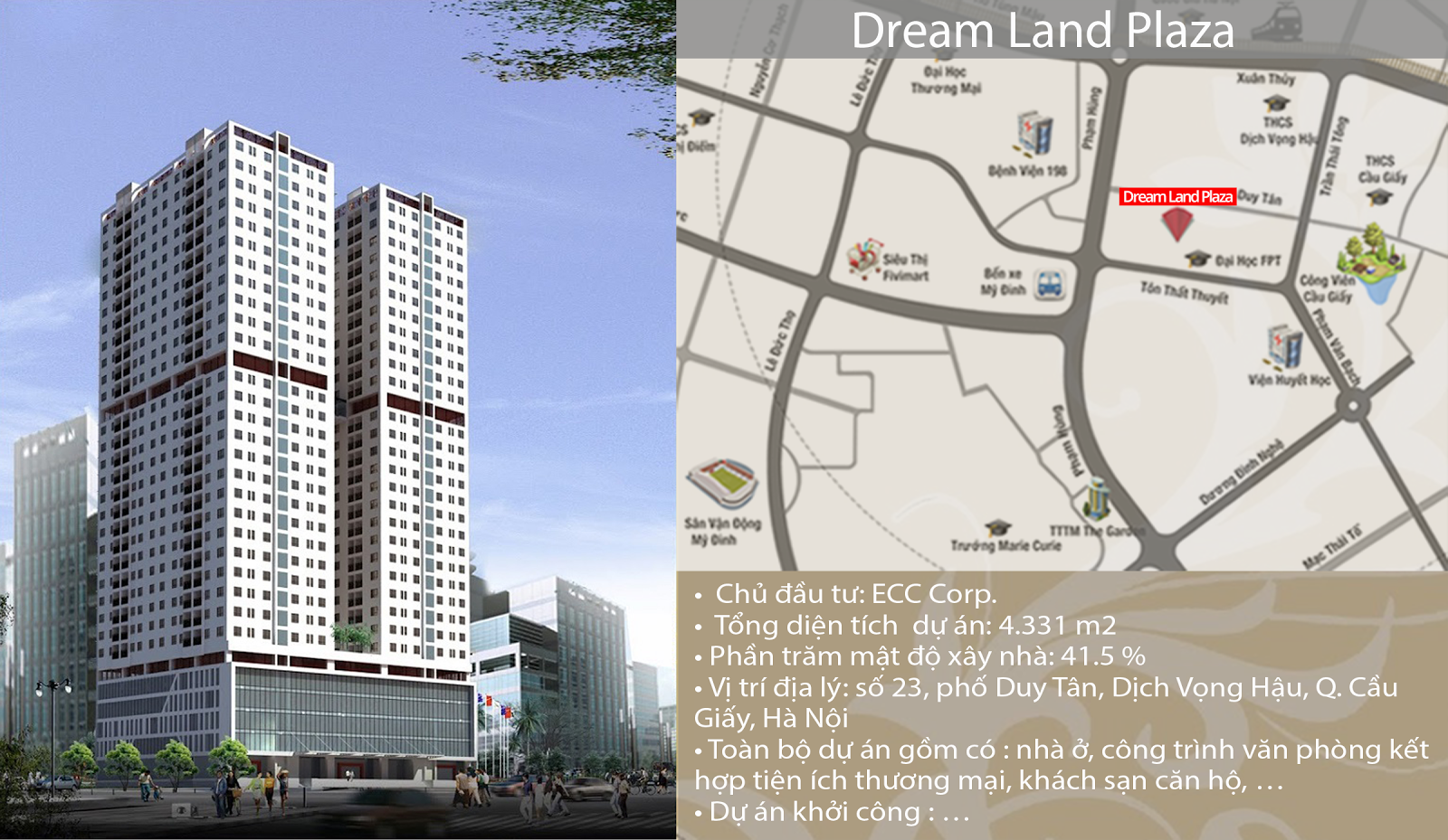 dream land plaza duy tân dream land plaza duy tân