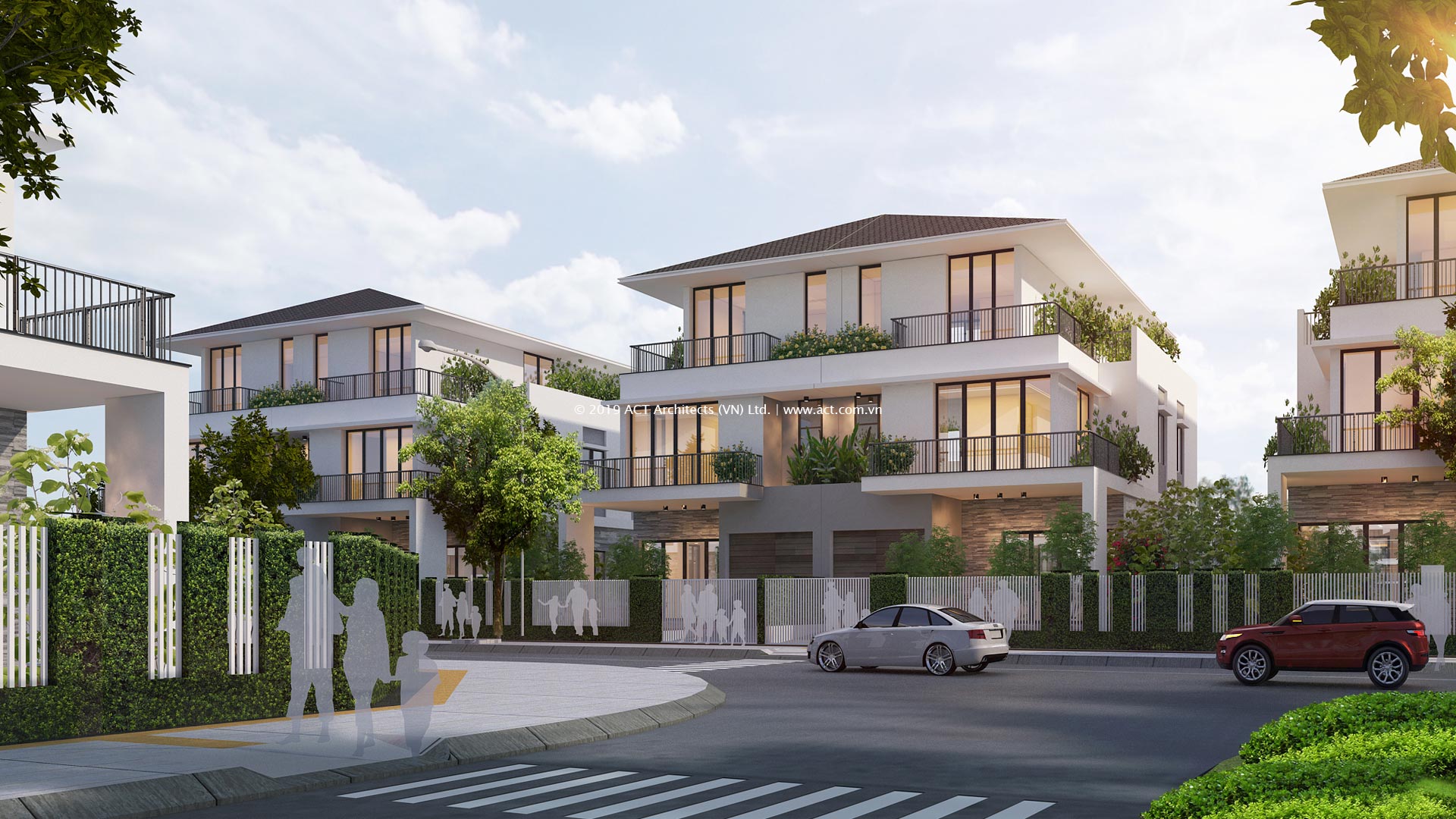 Loại hình sản phẩm Việt Đức Legend City