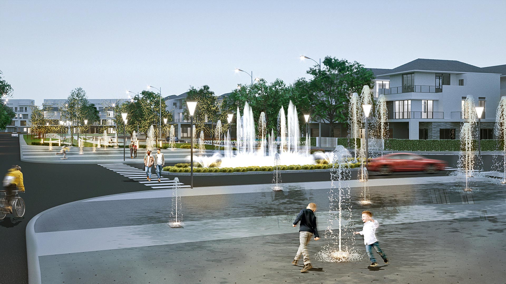 Phong cách kiến trúc và xây dựng dự án Việt Đức Legend City