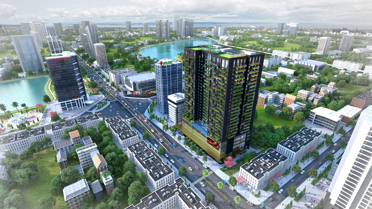 Bán căn hộ 2 phòng ngủ Green Diamond 93 Láng Hạ