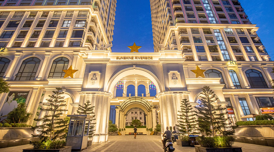 Chung cư Sunshine Riverside