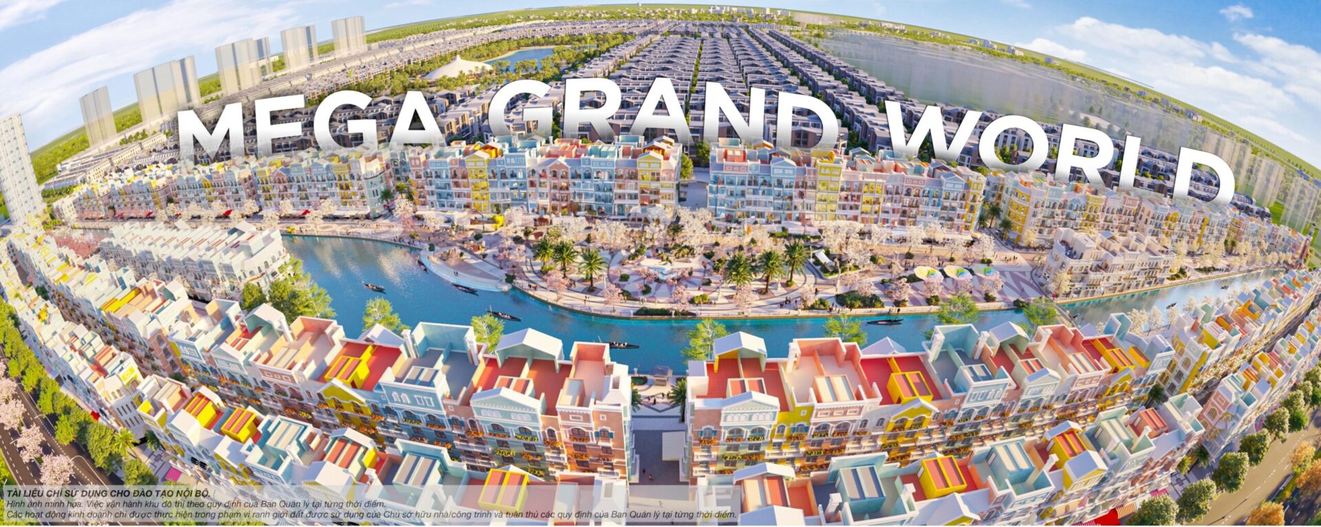 Tiến độ thi công Mega Grand World Hà Nội