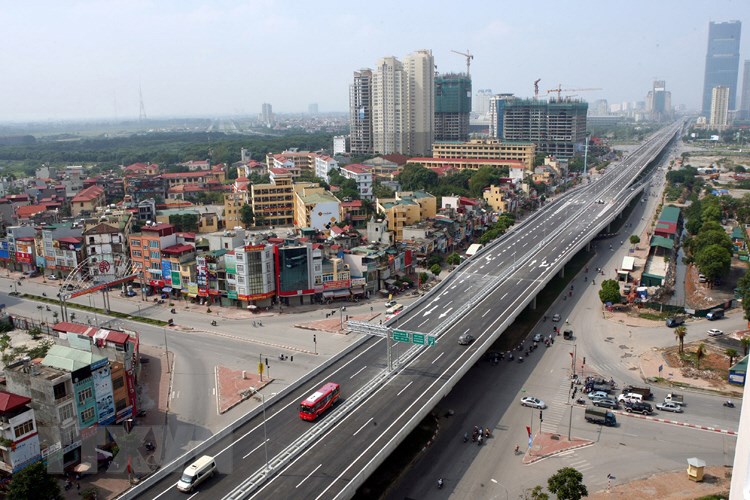 Hạ tầng giao thông khu vực Cầu Giấy