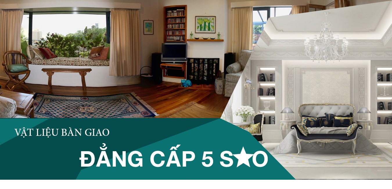 Nội thất căn hộ Hai Bà Trưng