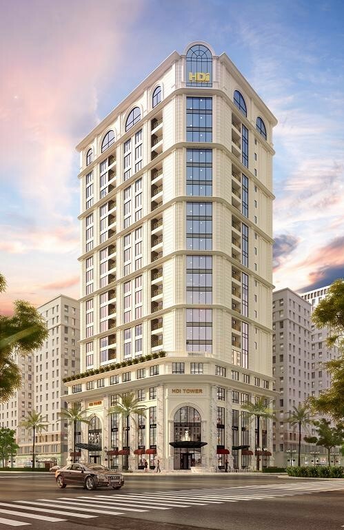 HDI Tower trở thành tâm điểm của thị trường bất động sản Hà Nội trong năm 2019.