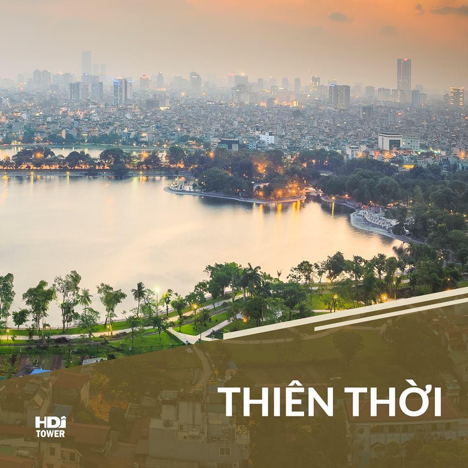 Căn hộ HDI Tower có lợi thế tầm view cực đẹp