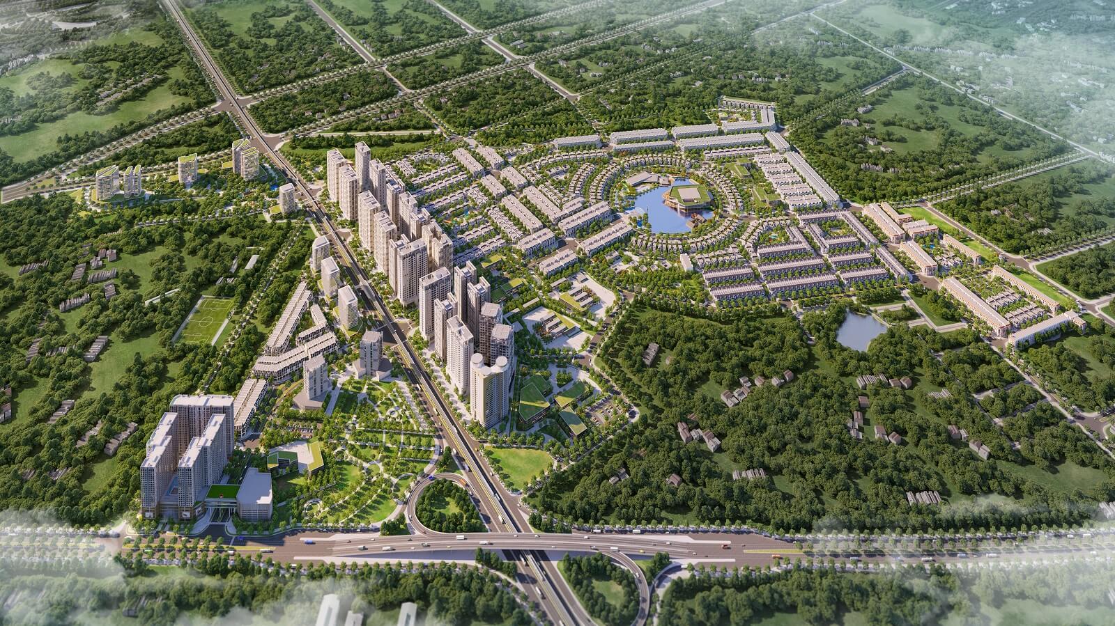 Quy hoạch Hinode Royal Park