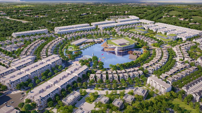 Nét đặc biệt Iconia Lakeside 54 Tố Hữu