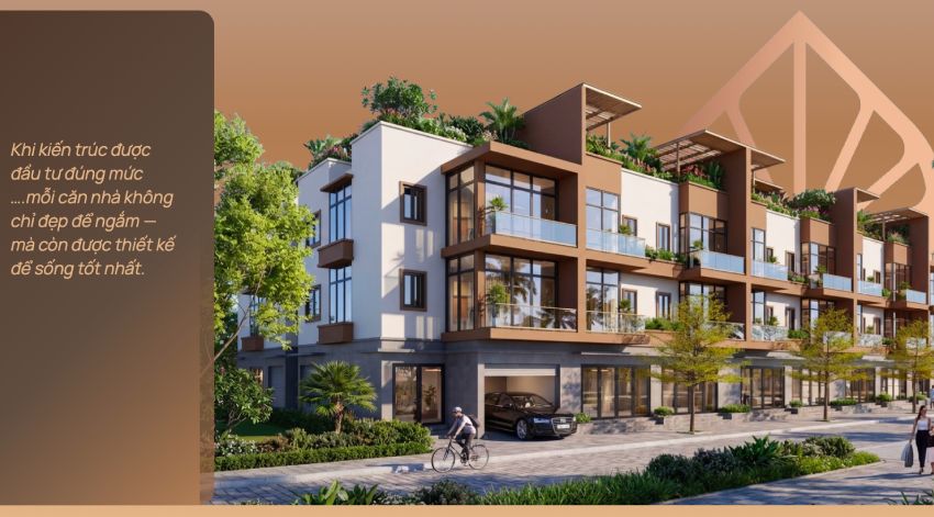 Bán nhà liền kề Iconia Lakeside 54 Tố Hữu