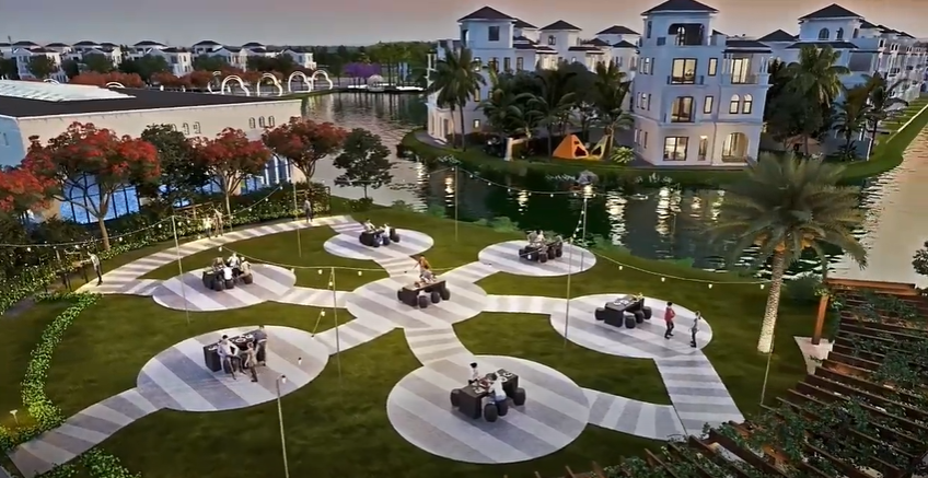 Tiện ích TMS Vĩnh Yên - Grand Hyde Park và không gian sống sinh thái chuẩn nghỉ dưỡng 5 sao