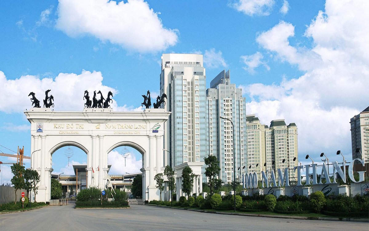 Các dự án căn hộ cho thuê tại khu đô thị Ciputra Hà Nội