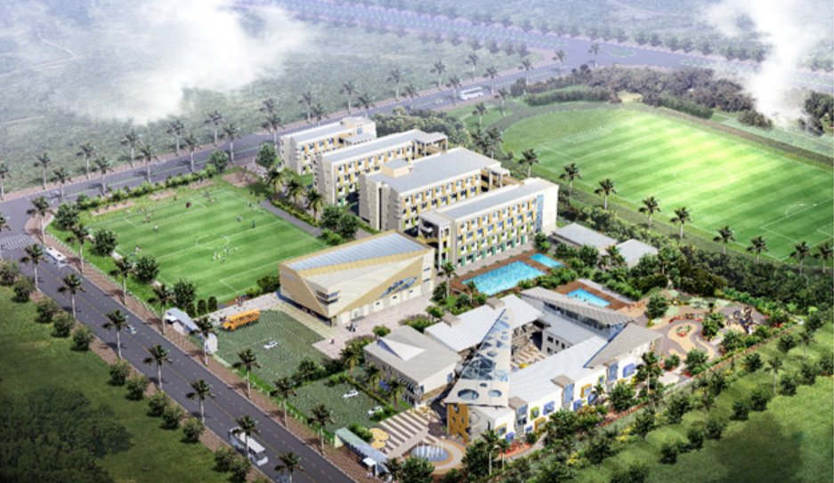 Tiện ích tại Mailand Hanoi City