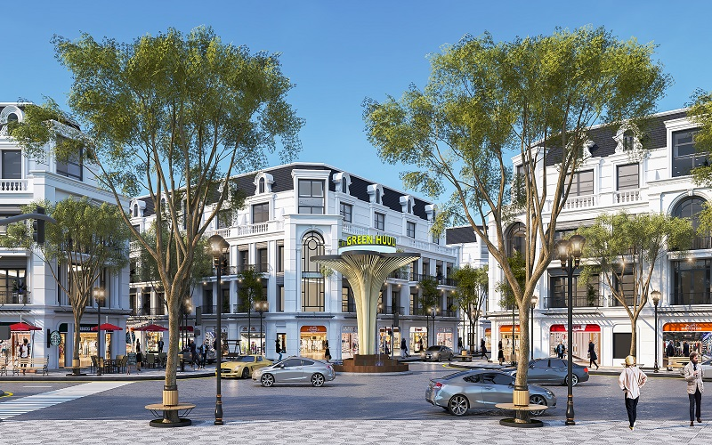 Nhà liền kề Eldora Riverside và không gian sống an yên giữa lòng thành phố vệ tinh