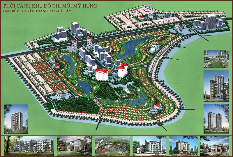 Chính sách bán hàng Khu đô thị Mỹ Hưng Cienco 5 Hải Phát 