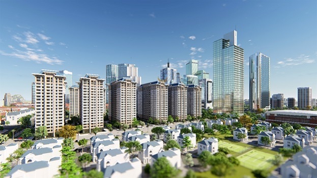 Khu đô thị Mỹ Hưng Cienco 5