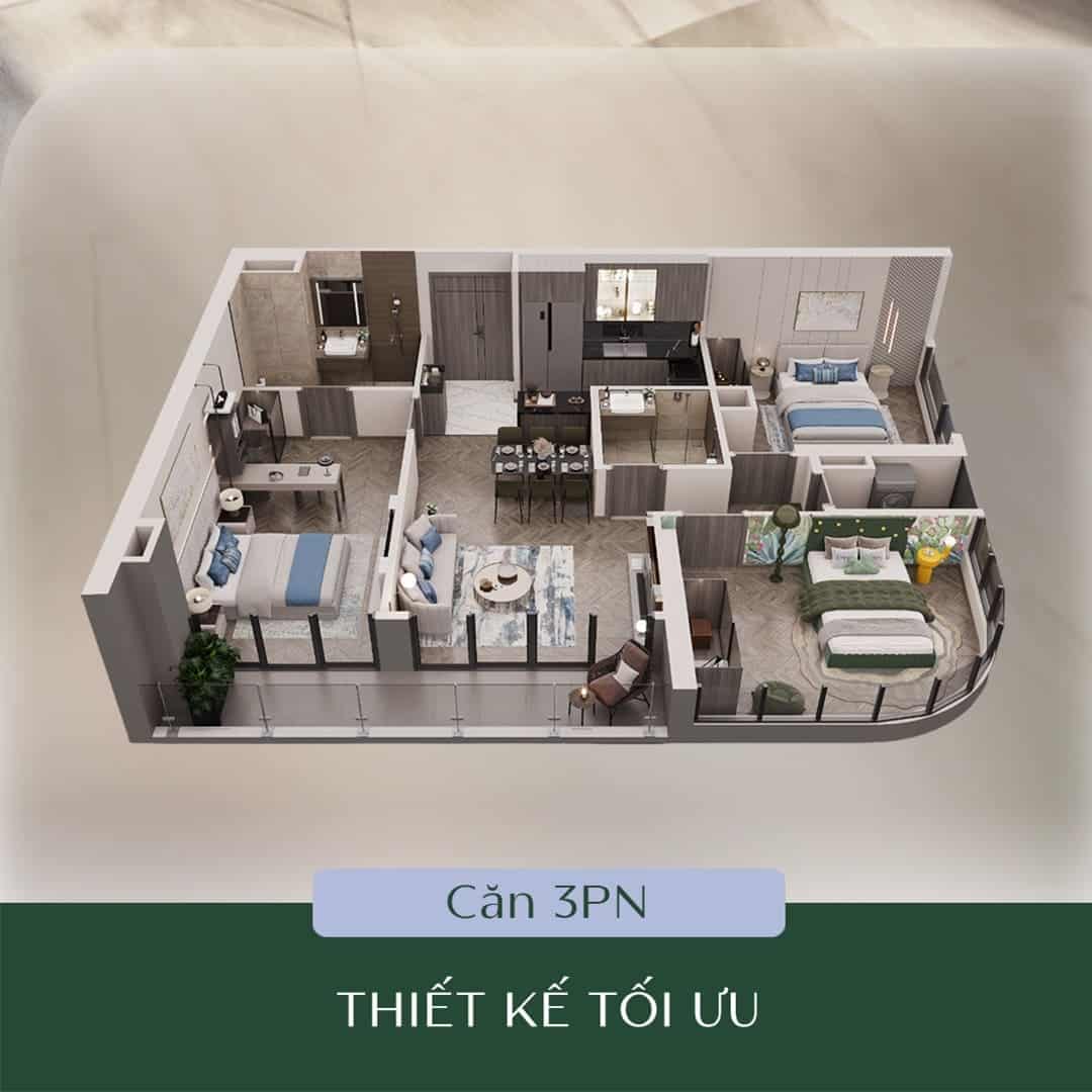 Nhà mẫu chung cư Lumiere Wellspring