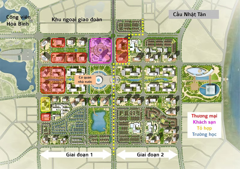 Tổng quan khu đô thị Starlake Tây Hồ 2