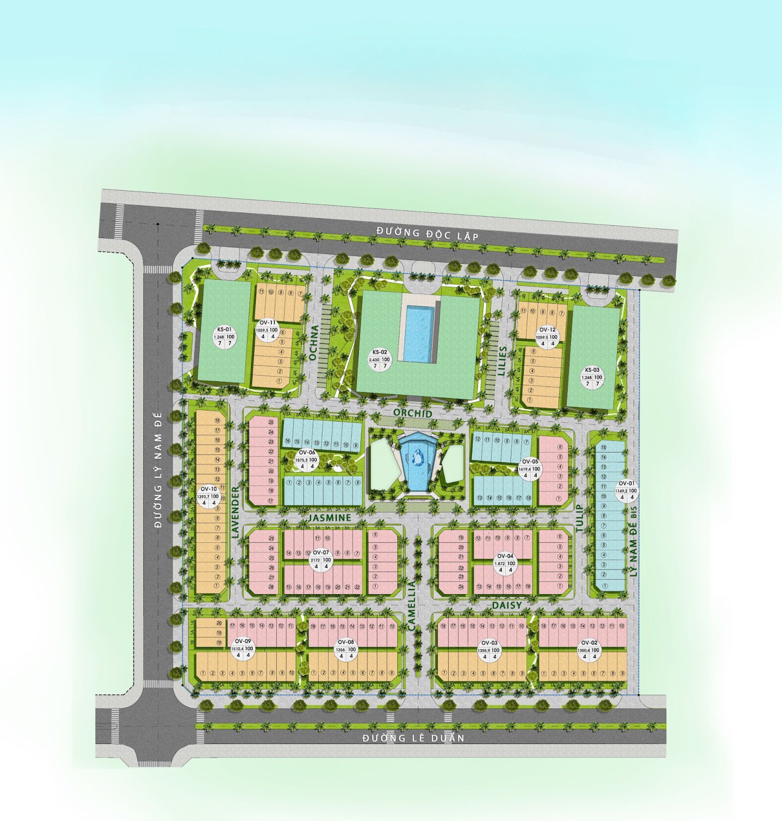 Dự án Kallias Complex City