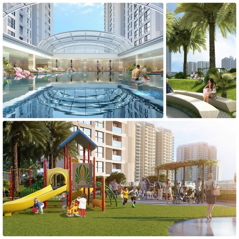 Tiện ích Vinhomes Gallery Giảng Võ