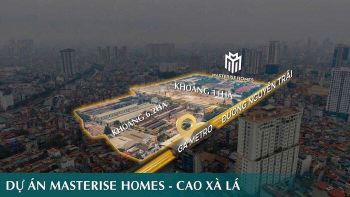 Tổng quan dự án Masterise Cao Xà Lá Nguyễn Trãi