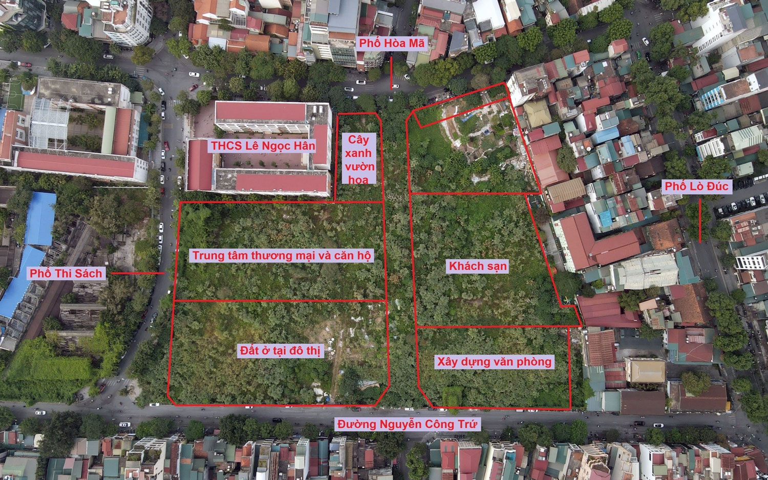 Tổng quan dự án D’. Patrimony Tân Hoàng Minh 94 Lò Đúc