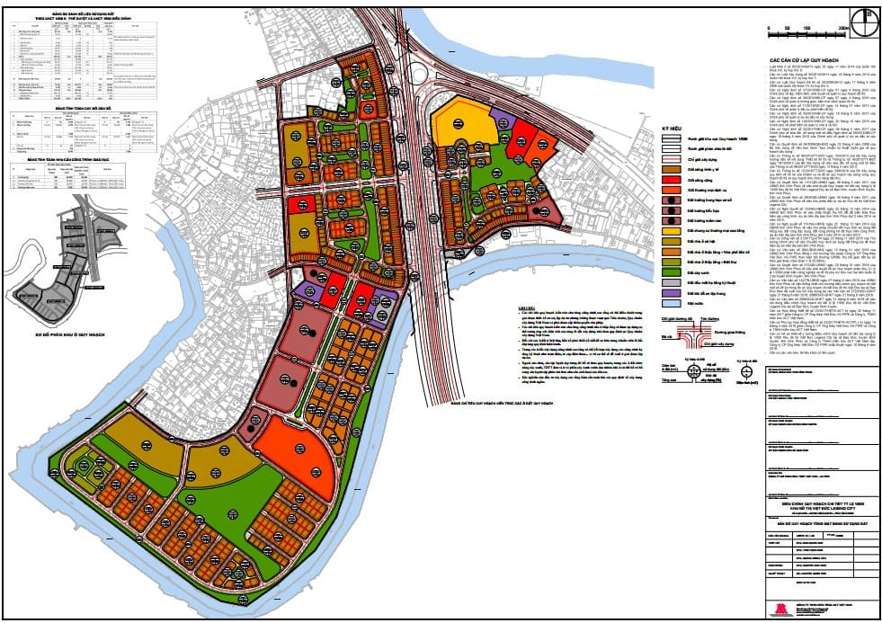 Phong cách kiến trúc và xây dựng dự án Việt Đức Legend City