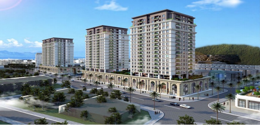 Cho thuê shophouse Mipeco Nha Trang