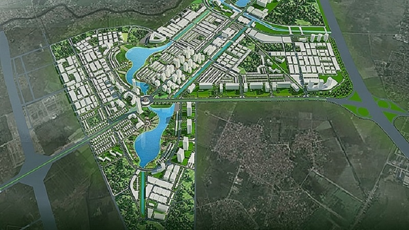 Khu đô thị Mỹ Hưng Cienco 5 Hải Phát