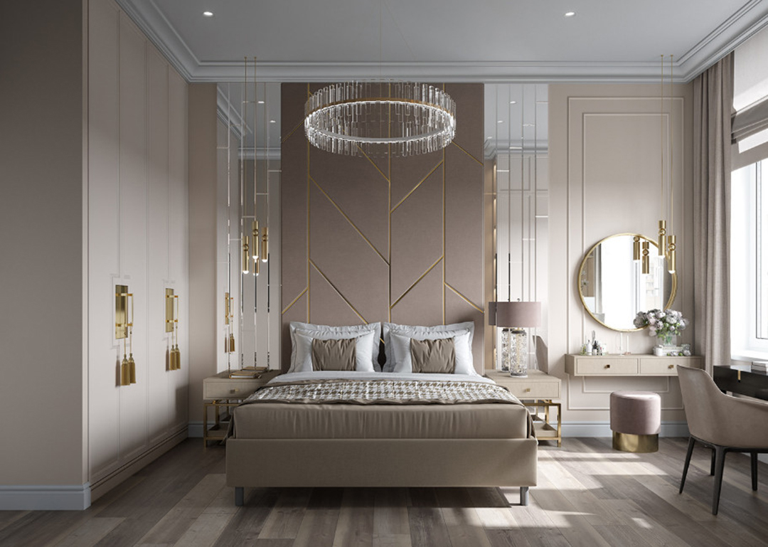 Nội thất biệt thự Bắc Từ Liêm
