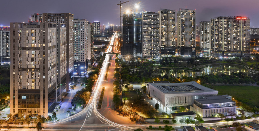 Phí dịch vụ tiện ích khu đô thị Ngoại Giao Đoàn