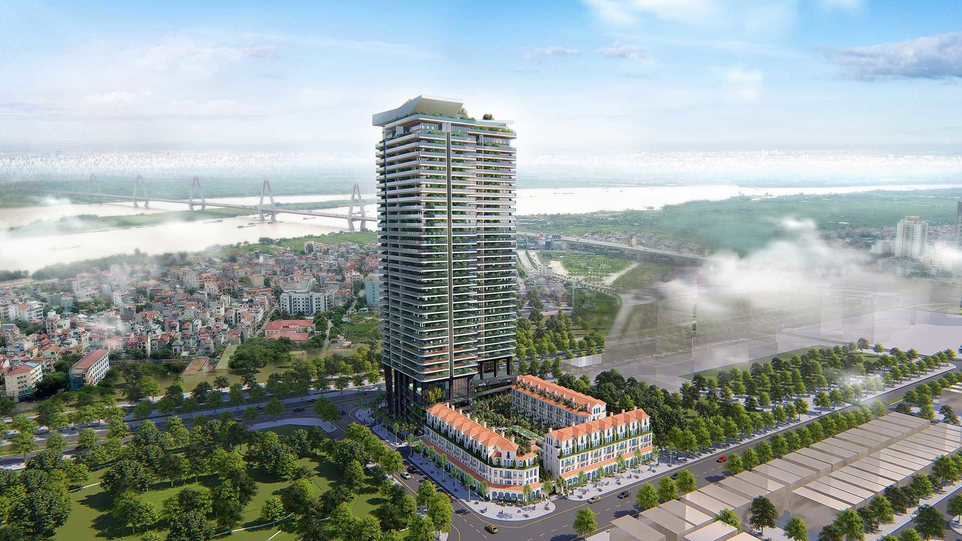 Tiến độ thi công Sunshine Golden River