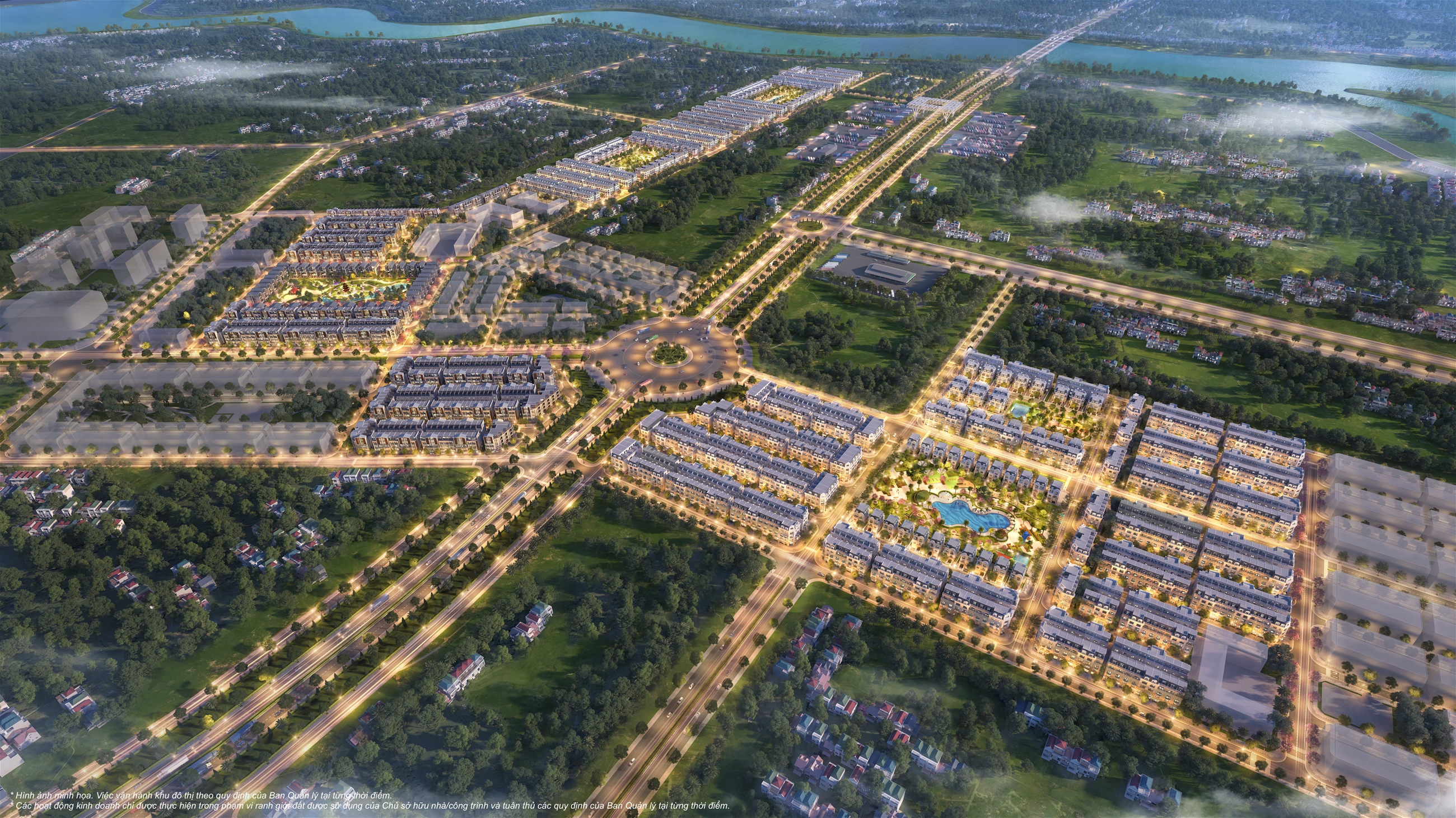 Tổng thể dự án Vinhomes Golden Avenue