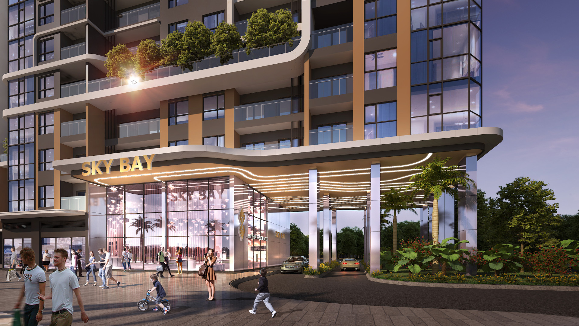 Sống tại SkyBay Bắc Giang – Nghỉ dưỡng mỗi ngày ngay trong lòng thành phố