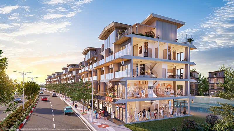Bán shophouse Mik Green Paradise Cần Giờ
