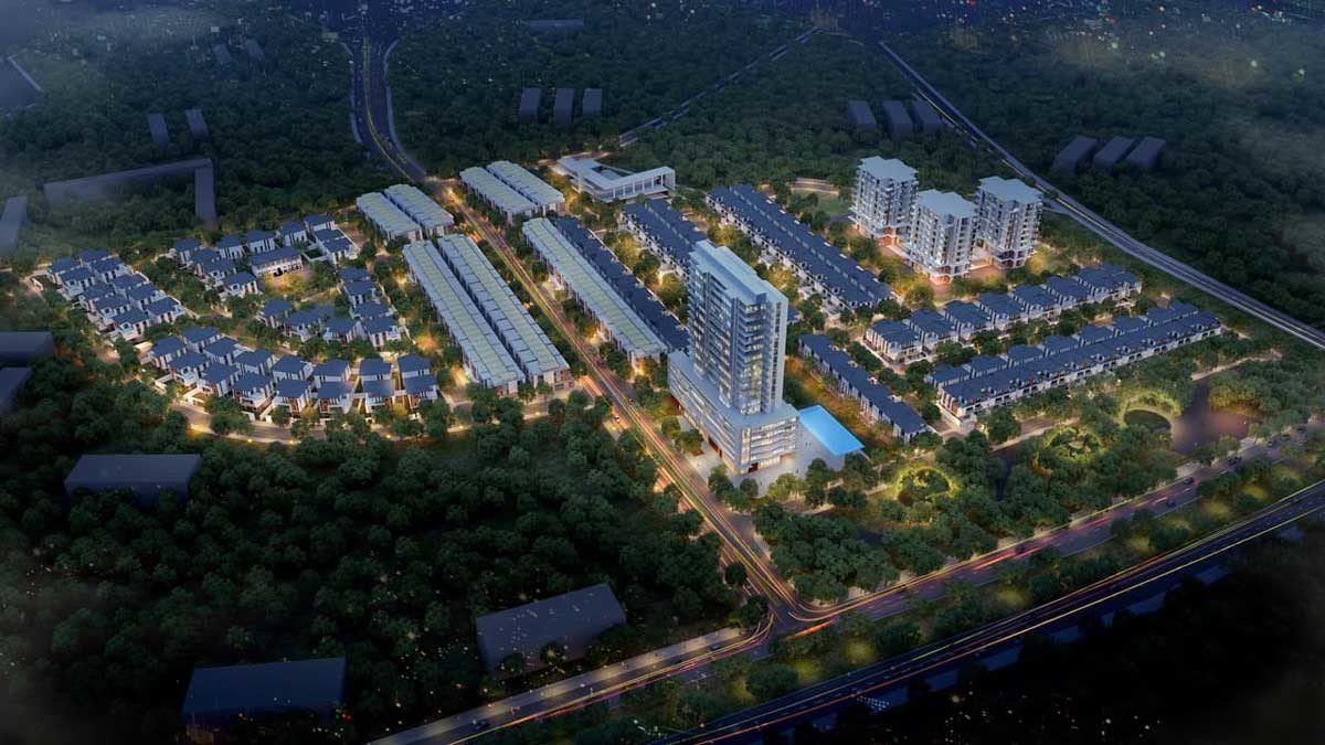 Tổng quan Park Hill Thành Công mở ra diện mạo khu đô thị mới hiện đại