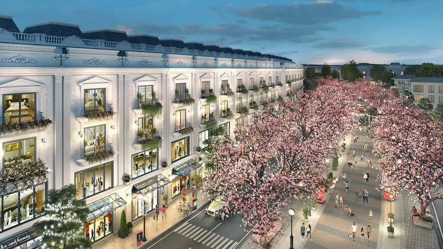 Vinhomes Golden Avenue Móng Cái có gì 2