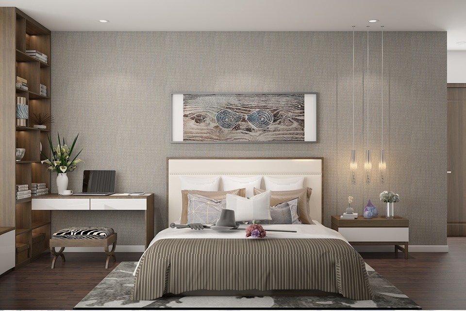 Nhà mẫu căn hộ chung cư Central Residence Gamuda Yên Sở