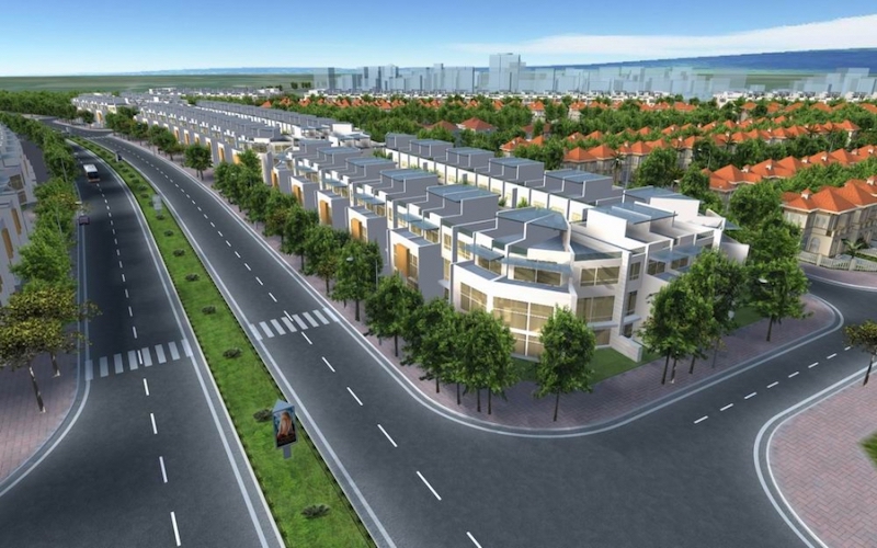 Shophouse Geleximco Lê Trọng Tấn