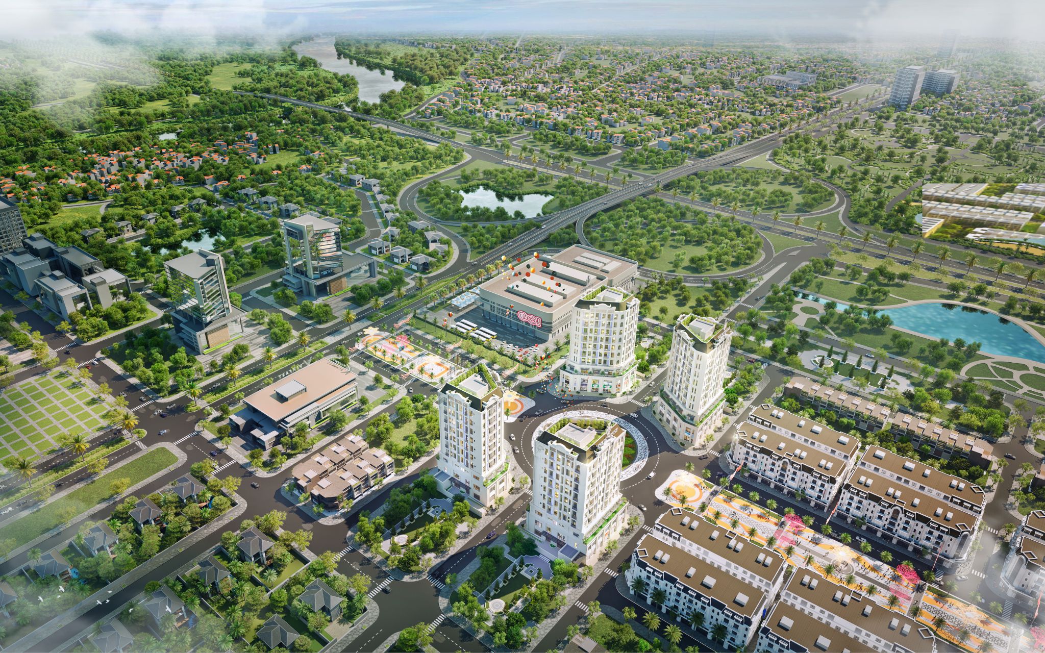 Trải nghiệm cuộc sống cân bằng tại khu đô thị The InterOne