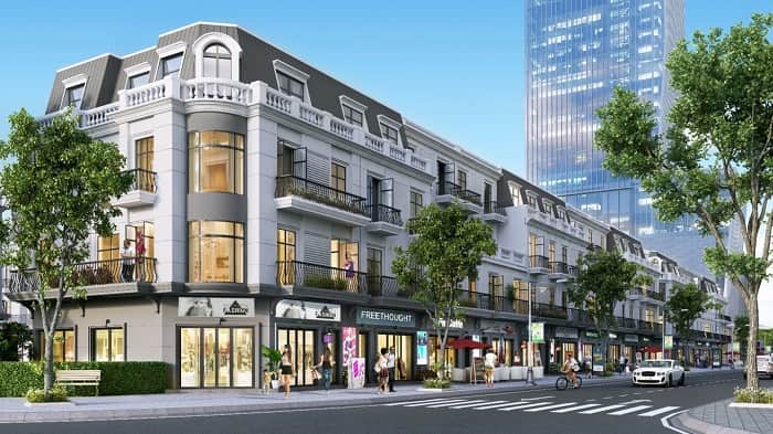 Giá bán nhà phố shophouse Vinhomes Cổ Loa - Vinhomes Global Gate Đông Anh