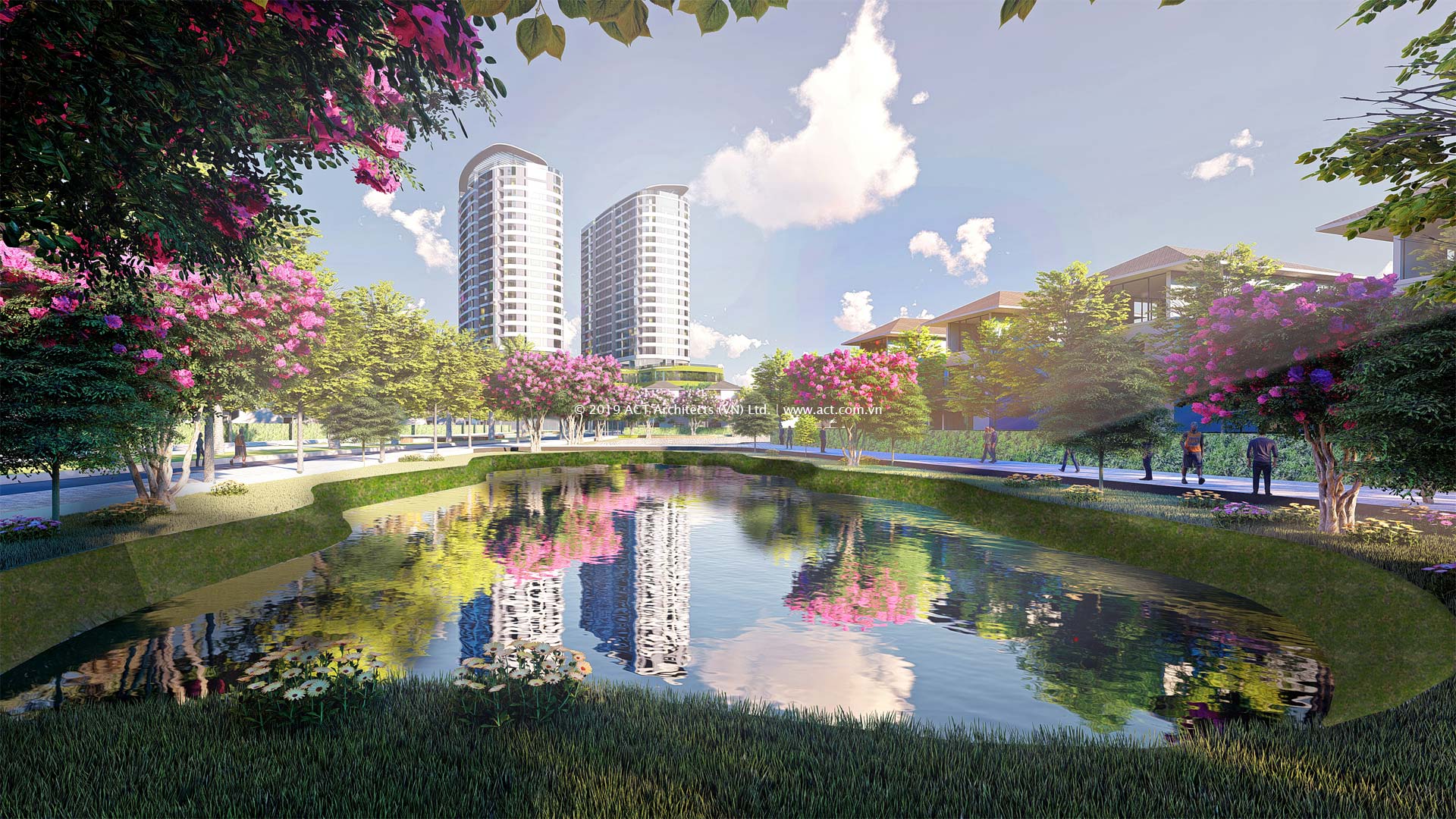 Bán nhà phố shophouse Việt Đức Legend City