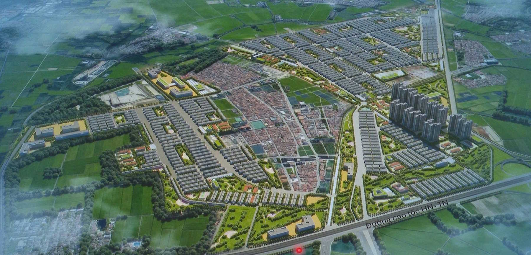 Các loại hình sản phẩm Vinhomes Liên Hà và danh mục báu vật địa ốc đa dạng