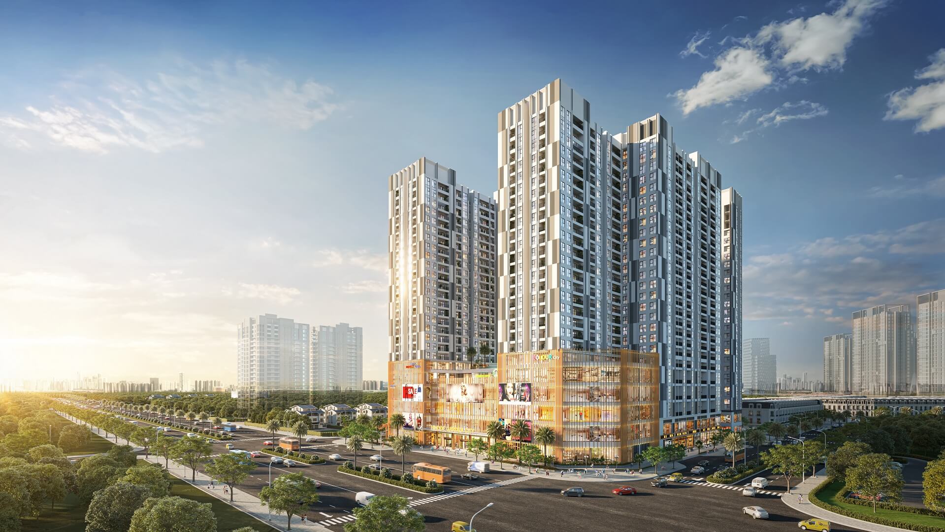 So sánh giá bán dự án Hinode Royal Park và Splendora Bắc An Khánh