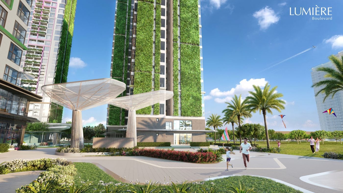 Các loại hình sản phẩm LUMIÈRE Boulevard và sự tinh tế trong tư duy quy hoạch căn hộ hàng hiệu
