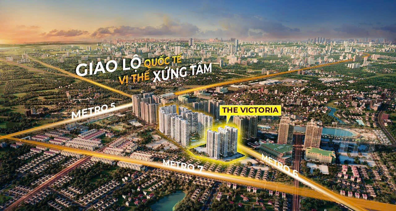 Tổng quan The Victoria Imperia Smart City