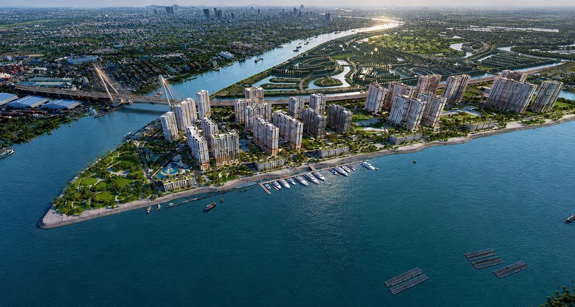 Chính sách bán hàng The Harbor Skyline và đòn bẩy tài chính ưu việt tại Vũ Yên
