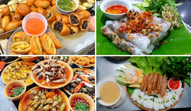 Quán ăn vặt Nộm Thủy
