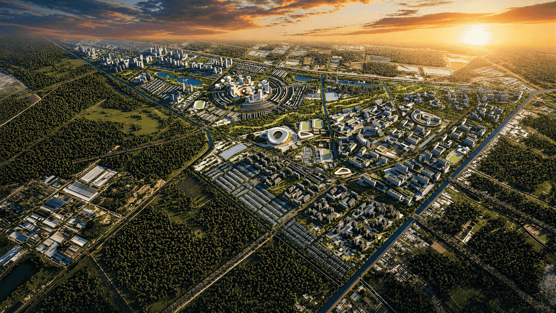 Phân khu Global Park Vinhomes Sài Gòn Park Hóc Môn
